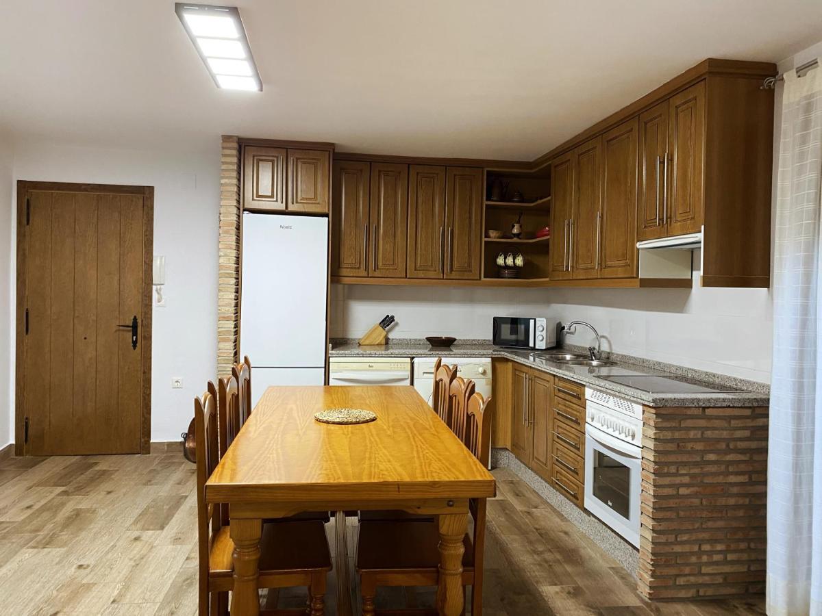 Casa Senagueilla Apartment โรเบลดิโย เด กาตา ภายนอก รูปภาพ