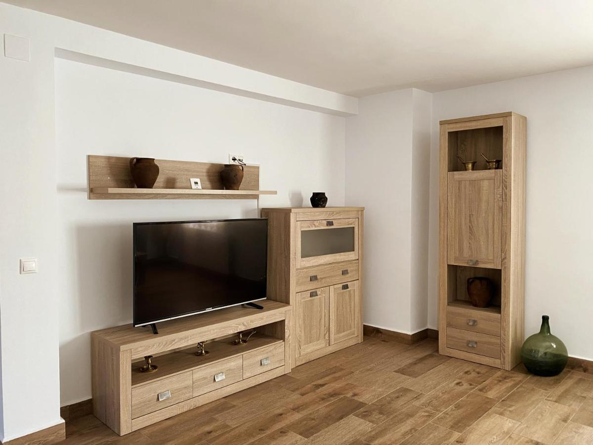 Casa Senagueilla Apartment โรเบลดิโย เด กาตา ภายนอก รูปภาพ